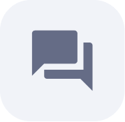 Chat bubble icon